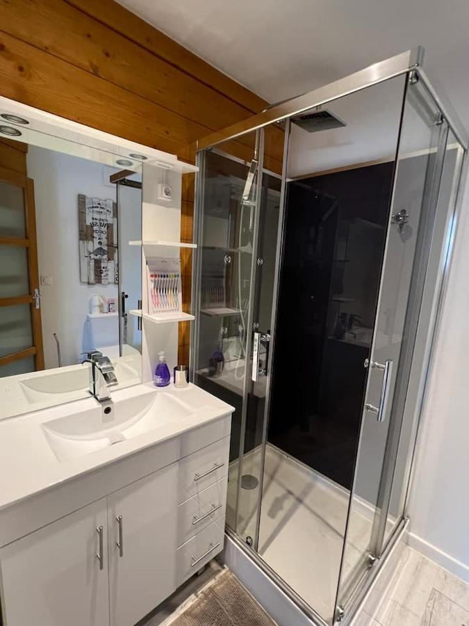 Charmant Appartement Calme Et Lumineux Chateauvieux  Luaran gambar