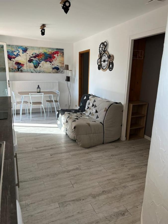 Charmant Appartement Calme Et Lumineux Chateauvieux  Luaran gambar